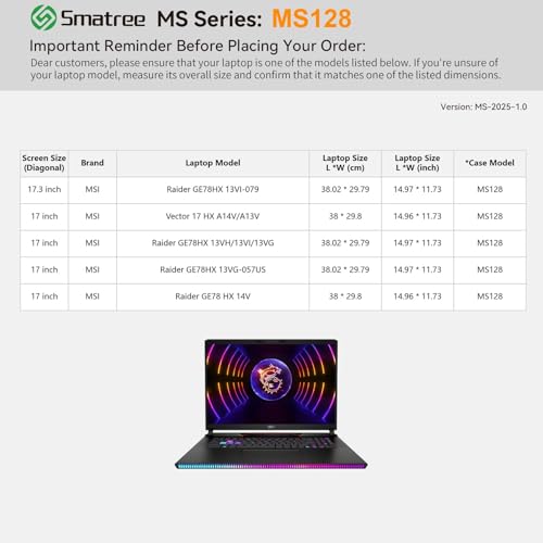 MSI Raider GE78 HX laptop