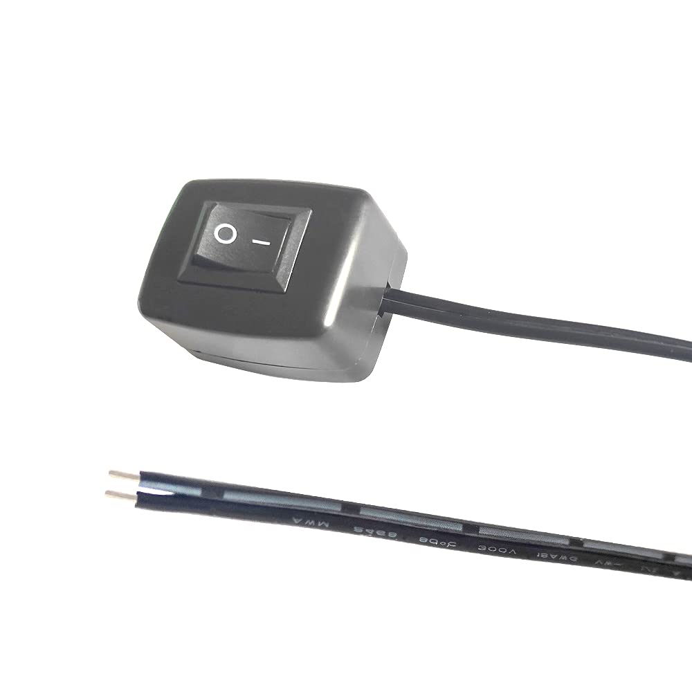 2pcs Black Cars DIY Paste Type Button Switches DC 12V/6A 24V/5A Water Drop Shape Button ON/Off Switches for Fog Driving Lights neon Lights LED Light bar etc.