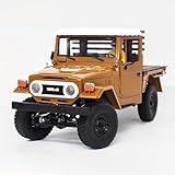 WPL JAPAN C44 RTR 1/12（ブラウン） アウトドア ラジコン 4WD 四輪駆動 RCカー ロッククローリング クローラー 技適マーク付き バッテリー付き プロポ付き