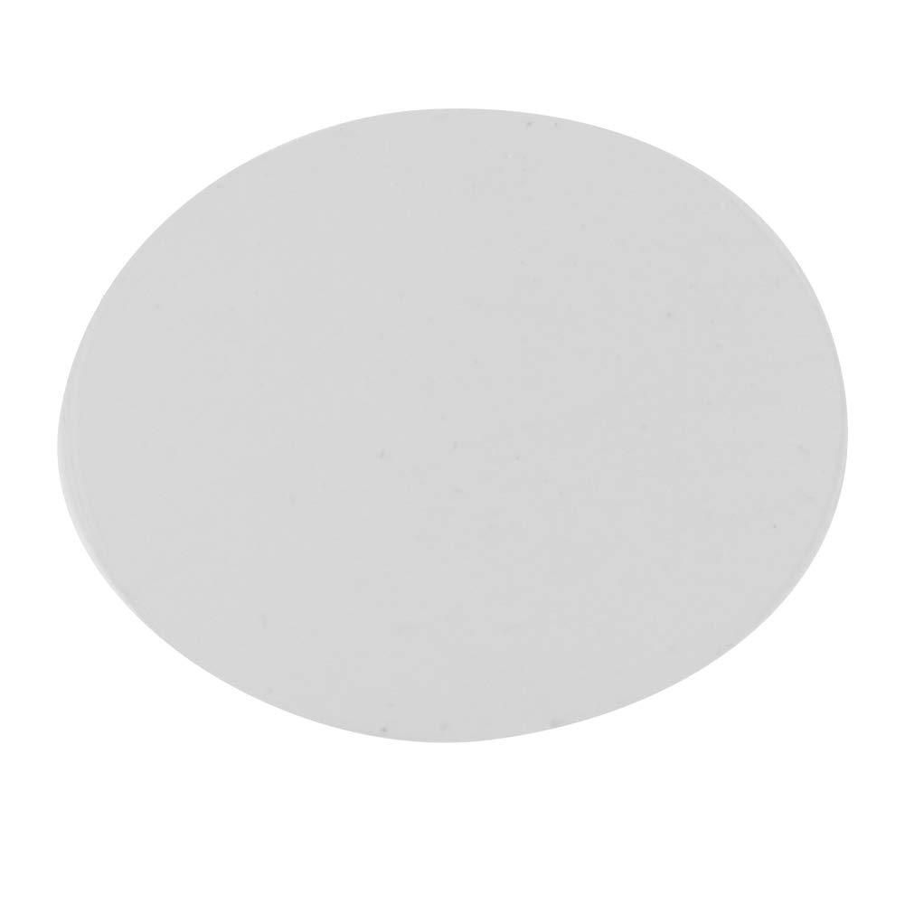 YUYTE Przypinka do Guzików, 44 Mm 500 szt. 44 Mm Części do Przypinek Samodzielnego Wykonania - Zestaw Pustych Przypinek Odzieży i Dekoracji Wnętrz, żelazne Osłony, Przezroczyste Folie i Plastikowe