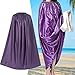 ZYIHNIRB Portable Changing Room Privacy Shelter, Dressing Room Multipurpose Sturdy Accessories Changing Cloak Comfort for Camping, Purple Color 1.3m