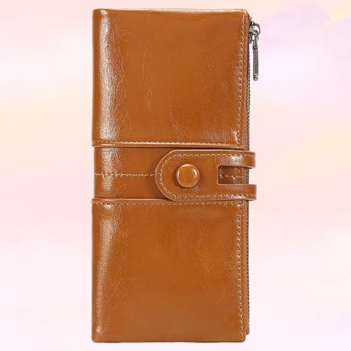 VANZACK Antique Magnets Lady Purse Vintage Wallet Rfid Blocking Women's Leatherette Wallet4