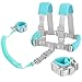 2 in 1 Baby Leash Anti Lost Wrist Link for Toddlers Toddler Harness,Baby Leash,Leash for Toddlers,Wrist Leashesï¼ˆGreen 2.5M)