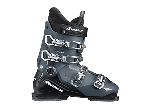 Nordica Sportmachine 3 80 gris homme avec coque Tri-Force pour un contrôle précis