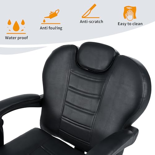 NicBex-Wooden-Salon-Chair-for-Hair-Stylist-360-Swivel-Reclining-Barber-Chair-with-Hydraulic-Pump-for-Spa-Hair-Salon-Chair-Tattoo-Chair-Barber-Chair-Adjustable-Height-Spa-Beauty-EquipmentBlack