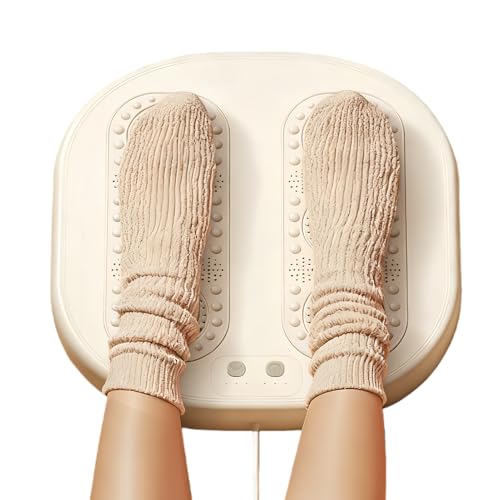 Masajeador eléctrico de pies para debajo del escritorio en el hogar