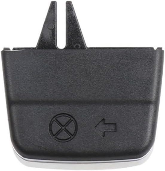 Front Vent Slider Repair Kit Car Air Conditioning Vent Outlet Grilles Clip Paddles 2011-2015 Fit For Kia K2(No.1 one pc)