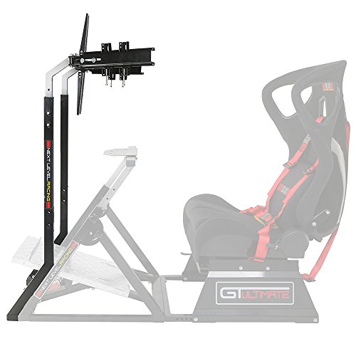 Next Level Racing モニタースタンド Monitor Stand VESA規格対応 最大3画面まで設置可能 NLR-A001 【国内正規品】