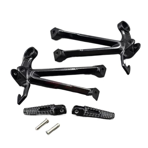 Repose-pieds Suzuki GSXR 1000 2007-2008 K7 avec support complet de pédale - 3