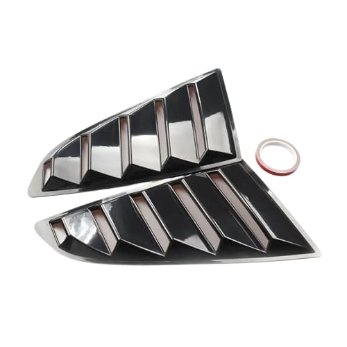 Persiennes de vitre latérale arrière pour Ford Mustang 2015-2020