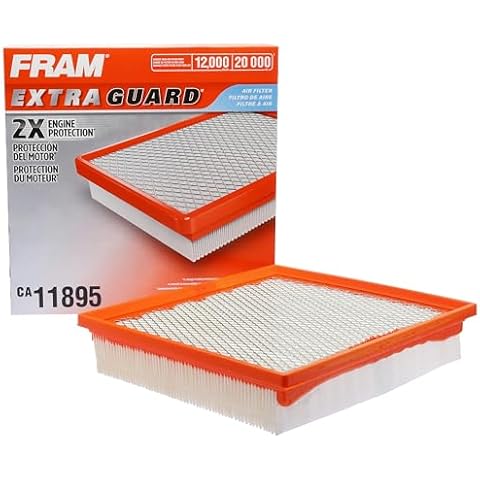 FRAM Extra Guard Engine Air Filter for Toyota Cover