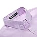 Spring&Gege Boys Long Sleeve Uniform Woven Twill Button Down Shirt for Children Lilac Size 11-12 Years