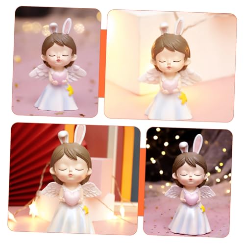 Lámpara de Mesa de Noche Angelito con Luz LED miniatura 6