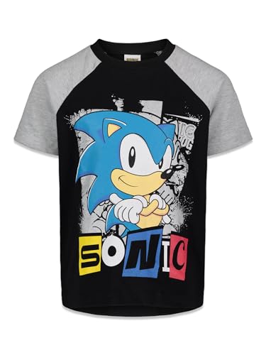 SEGA Sonic The Hedgehog 2 Pack T-Shirts Toddler to Big Kid2