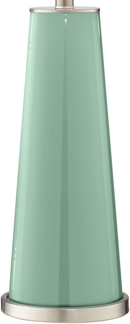 Color + Plus Leo 29 1/2" Grayed Jade Green Table Lamps Set of 2