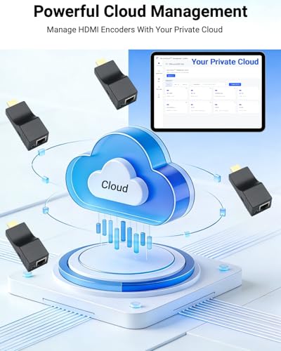 professional streaming encoder Deluxe product image