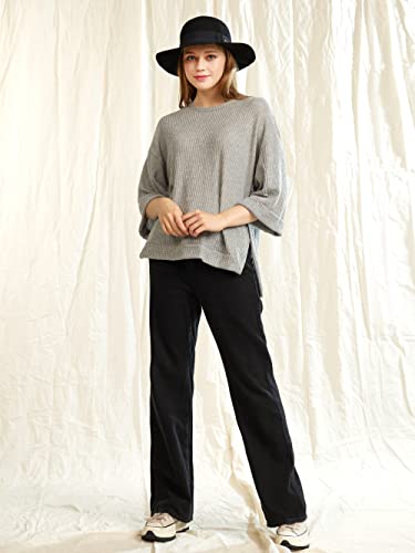 Image of noflik Comfy Oversized High Low Long Sleeves Tops for Women