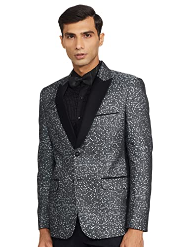 Image of Ethnix Men's SB2B Peak Lapel Jacket Regular Blazer