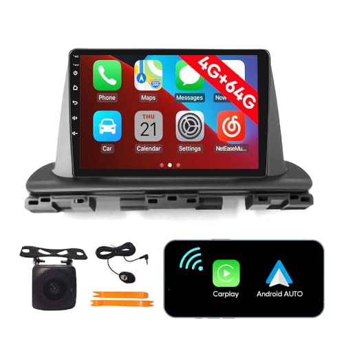 [4G 64G] Android Car Stereo FM Radio Carplay Android Auto 9