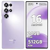 OUKITEL C66 Smartphone Android 16, 24GB+512GB/1TB, 6.73" 120Hz Telefono