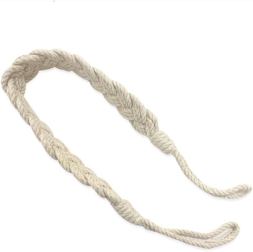 FMURY Cotton and Hemp Rope Curtain Ties Curtain Storage Rope Ties and Straps