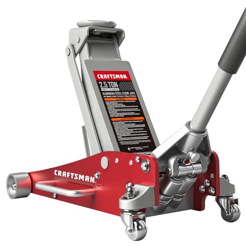 Torin Craftsman 2.5 Ton Low Profile Floor Jack