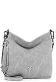 SURI FREY Umhängetasche Romy 11585 Damen Handtaschen Uni grey 800