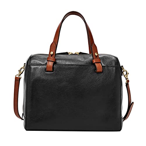 Fossil Women's Rachel Satchel Purse Handbag #TOP2