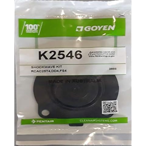 K2546 Diaphragm Replacement Kit Cover