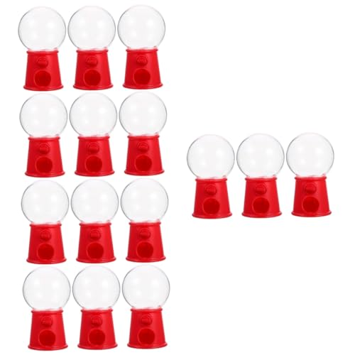 PRETYZOOM 15 Pcs Macchina Della Caramella Bambini Gumballs Macchina Gumballs Macchina Giocattoli Di Caramelle Macchina Piccola Macchina Gumballs Gumballs Macchina Banca Banca