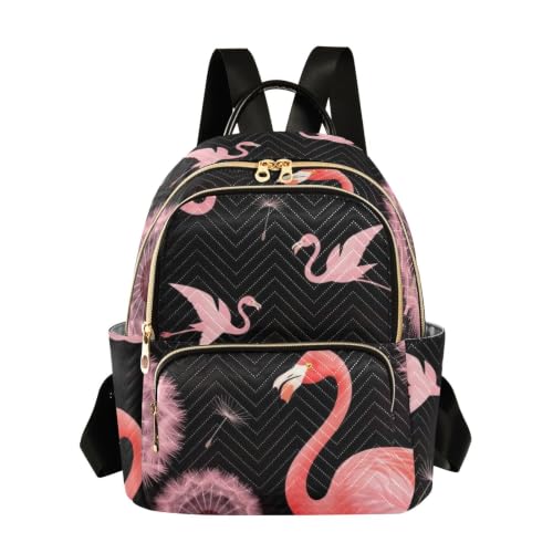 Sac à dos pour femme S-M Wudan pissenlit exotique pour vos sorties en ville