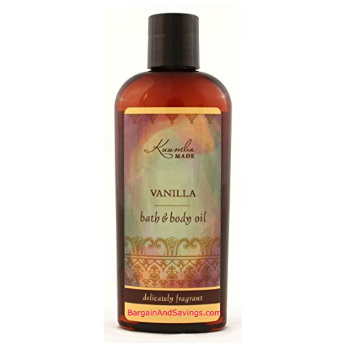 Kuumba Made Bath and Body Oil (Vanilla, 6oz (177.44ml) [regular size])