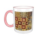 Hochwertige Keramiktasse für heiße oder kalte Getränke.