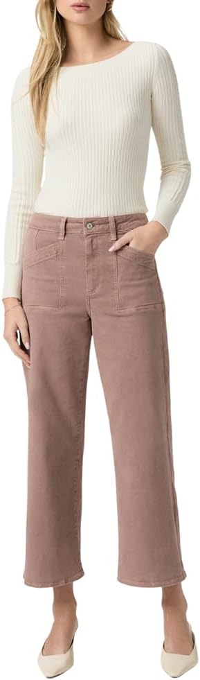 PAIGE Women's Anessa W Quincy Pockets