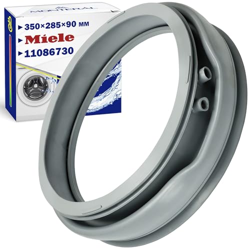 Türdichtung für Waschmaschine 350 x 285 x 90 mm mit dem Originalcode 11086730 9040340 9040341 9046470 9640341 für Miele - Garantie 10 Jahre - MONTERAL