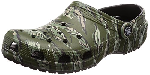 Image of Classic Graphic Clog Black /Camo