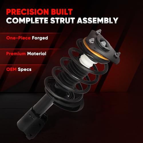 Front Pair Struts Complete Struts Shock Absorbers Fits for 2006-2013 for Chevrolet Impala 2014-2016 for Chevrolet Impala Limited cciyu 172903 Quick Struts Assembly by cciyu - Image 3