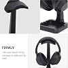 OFFIGAM Desktop Headphone Stand Black with Stable Base and Sturdy Abs Tpu Material, Headphone Holder under Desk for Computer Desk Use, Gaming Headset Support #2