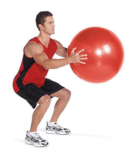 Valeo-Exercise-Body-Ball-Professional-Grade-Anti-Burst-Fitness-Balance-Ball-for-Pilates-Yoga-Stability-Workout-Training-Physical-Therapy