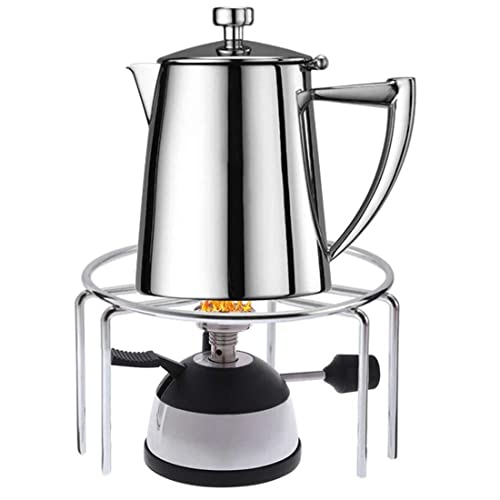 Brûleur à gaz de table mini pour cafetière à siphon et moka