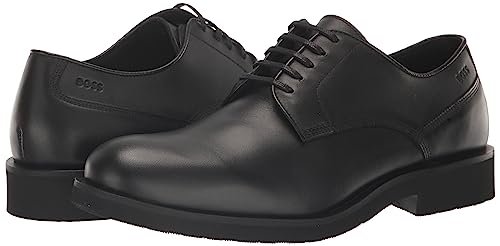 Image of BOSS Men's Smooth Leather Derby Dress Shoe