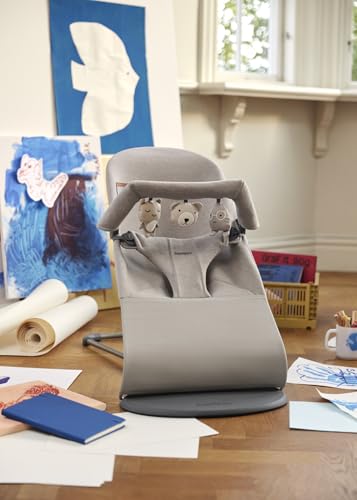 Image of BabyBjorn Toy for Bouncer, Soft Friends, Neutrals