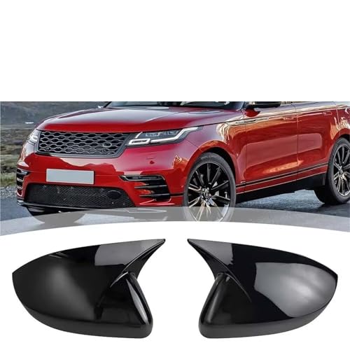 Garniture boîtier extérieur carbone avec fixation autocollante pour Range Evoque - 2