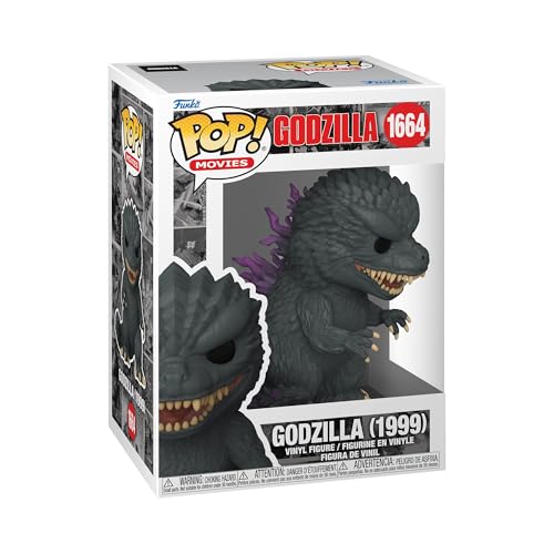 Funko POP Movies: Godzilla 70th Anniversary - Godzilla 1999 - Col...