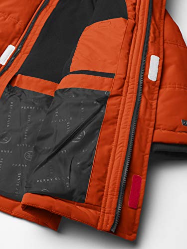 Image of Perry Ellis Boys' Little Poly Taslon Stadium Jacket