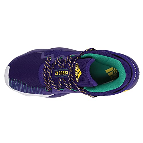 Chaussures de basketball adidas D.O.N. Issue #2 amorti dynamique violet