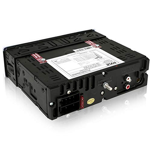 Marine Stereo Receiver Speaker Kit - In-Dash Lcd Digital Console Built-In & Remote Control - Pyle Plcdbt85Mrw & Hydra Marine Amplifier Upgraded Elite Series 400 Watt 4 Channel Audio Amplifier Plmra402 #TOP3