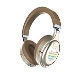 Conexión múltiple: si la batería está descargada, puedes utilizar el cable de audio de 3,5 mm para cambiar al modo con cable y disfrutar de las canciones. Además, introduciendo tarjetas SD para escuchar tu música favorita sin móviles. Son perfectos para viajes, deportes y uso diario