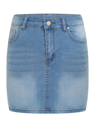 Women's Casual Summer Denim Skirt High Waist Slim Fit Pencil Skirt for Daily Wear3