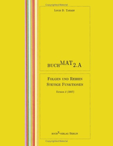 BuchMat 2.A Folgen und Reihen. Stetigkeit